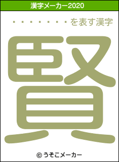 �Ҥ�����の2020年の漢字メーカー結果