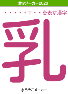 ���İ�Τ��の2020年の漢字メーカー結果