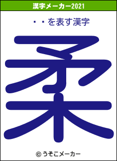 Ȭҿの2021年の漢字メーカー結果