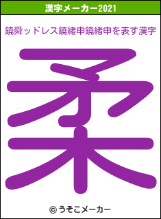 鐃舜ッドレス鐃緒申鐃緒申の2021年の漢字メーカー結果