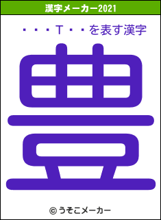 ��갡Τ��の2021年の漢字メーカー結果