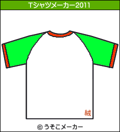小沢真珠のTシャツメーカー2011結果