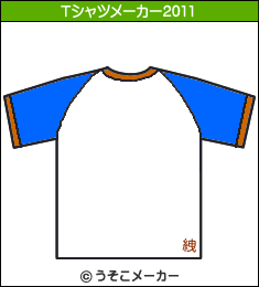岩尾望のTシャツメーカー2011結果