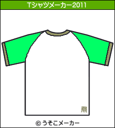 江守徹のTシャツメーカー2011結果