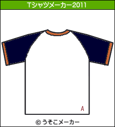 ASKAのTシャツメーカー2011結果