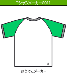 aikoのTシャツメーカー2011結果