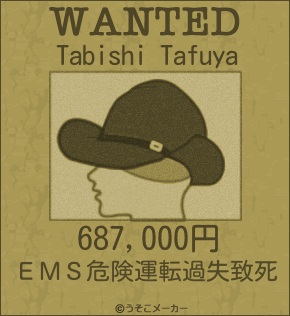 ค่าหัว Tabishi+Tafuya