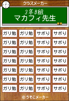 マカフィのクラスメーカー結果