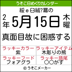 綏ｅ臼絨?羃の日めくりメーカー結果