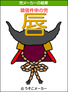 鐃宿件申の兜メーカー結果