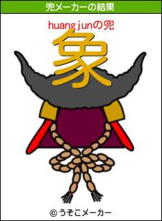 huangjunの兜メーカー結果