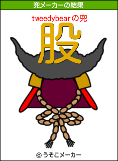 tweedybearの兜メーカー結果