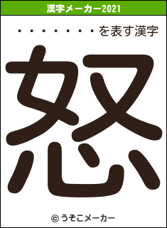 ֥饤󡡥١の2021年の漢字メーカー結果