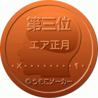 Хåġ饦のメダルメーカー結果