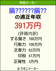 膈??????膈??の年収メーカー結果