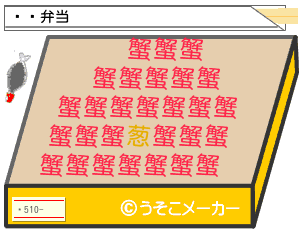 %C5%B4%CA%BFのお弁当メーカー結果