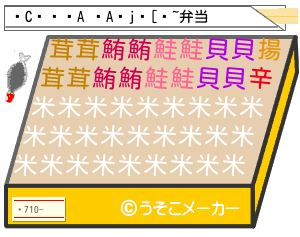 CA Aj[~のお弁当メーカー結果