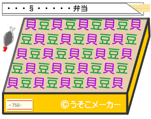 ͥのお弁当メーカー結果