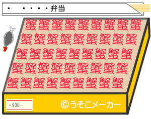 のお弁当メーカー結果