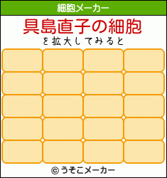具島直子の細胞イメージ