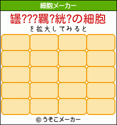 罎???羈?絖?の細胞メーカー結果