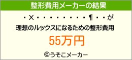 Хåġ饦の整形費用メーカー結果