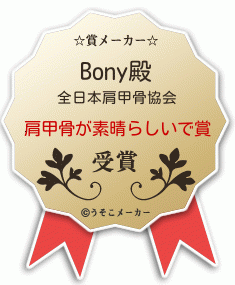 Bonyの賞メーカー結果
