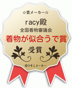 racyの賞メーカー結果