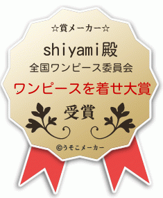 shiyamiの賞メーカー結果