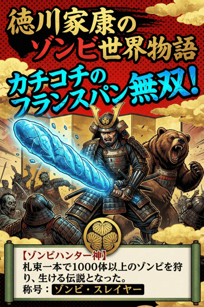 徳川家康、ゾンビ世界に放り込まれた結果についての考察
