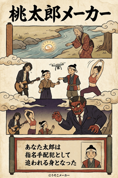 桃太郎メーカー