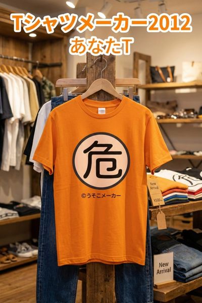 Tシャツメーカー2012