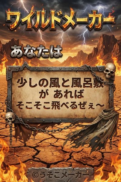 ワイルドメーカー