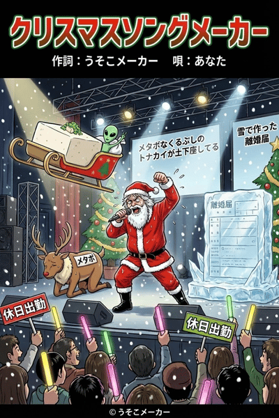 クリスマスソングメーカー