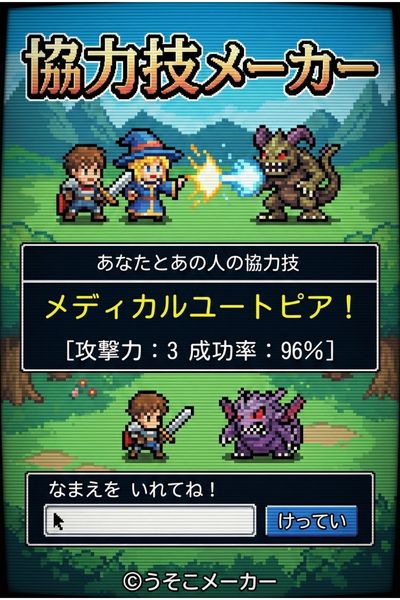 協力技メーカー