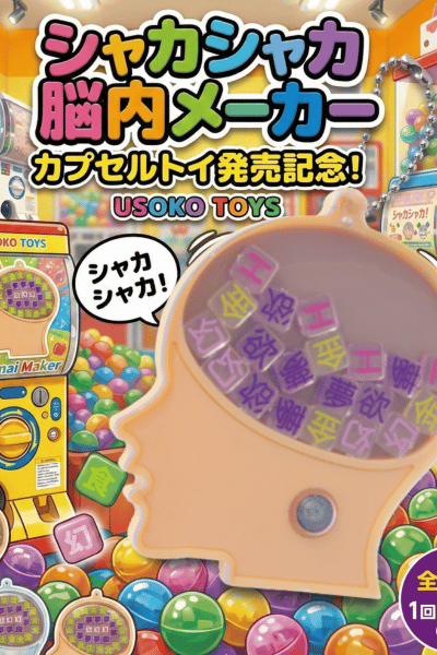 シャカシャカ脳内メーカー