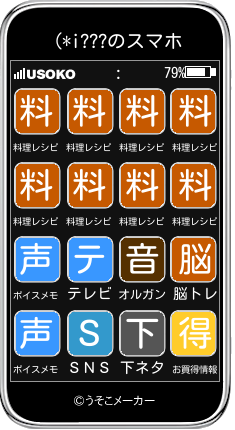 (*i???のスマホメーカー結果