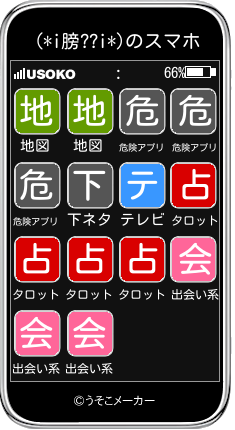 (*i膀??i*)のスマホメーカー結果