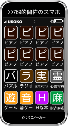 >>769的聞佑のスマホメーカー結果