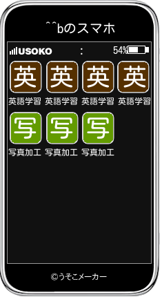 ^^bのスマホメーカー結果