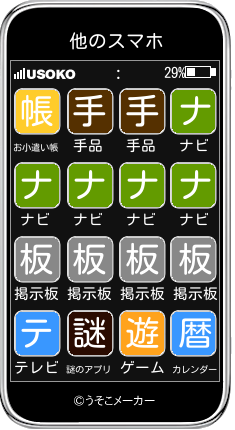 他のスマホメーカー結果