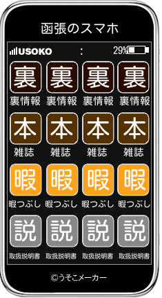 函張のスマホメーカー結果