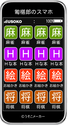 匍椹郎のスマホメーカー結果