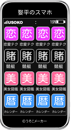 娶平のスマホメーカー結果