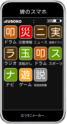 婢のスマホメーカー結果