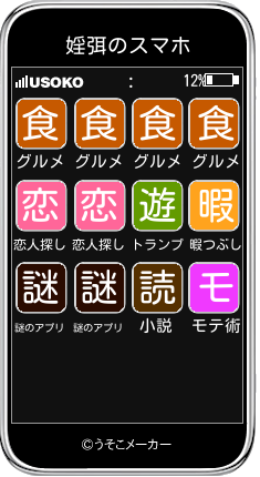婬弭のスマホメーカー結果