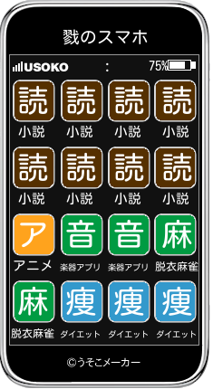 戮のスマホメーカー結果