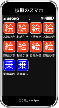捗攬のスマホメーカー結果
