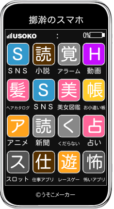 擲澣のスマホメーカー結果