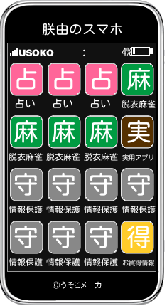 朕由のスマホメーカー結果